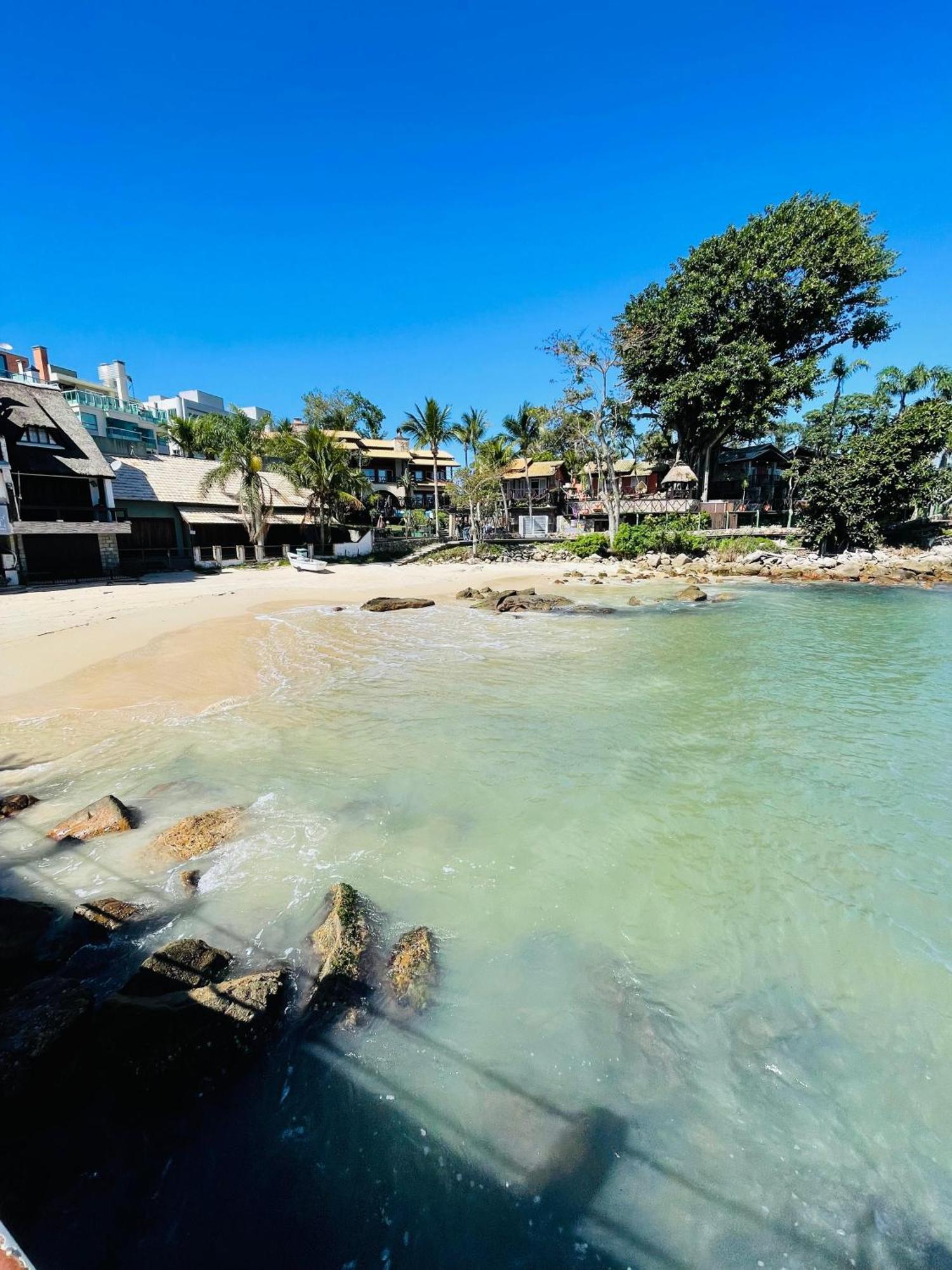 Apto Terreo A 100Mts Do Mar Bombinhas Buitenkant foto