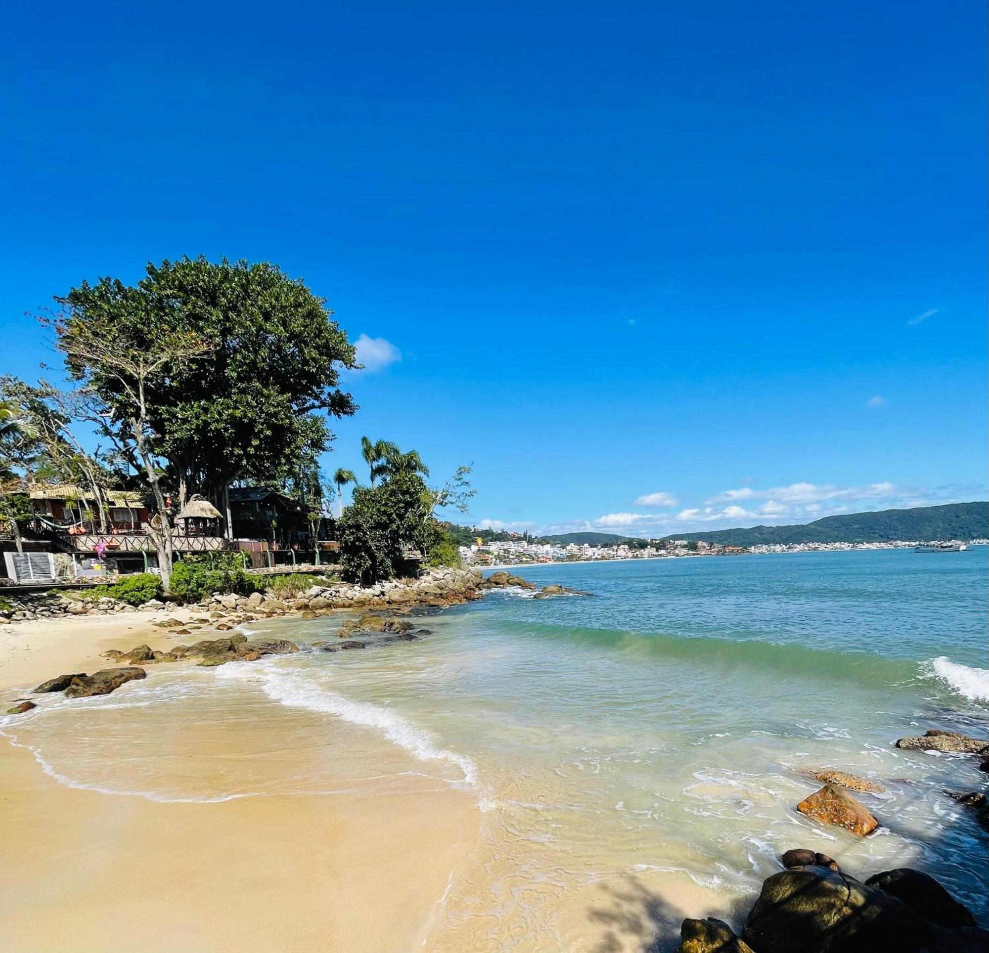Apto Terreo A 100Mts Do Mar Bombinhas Buitenkant foto